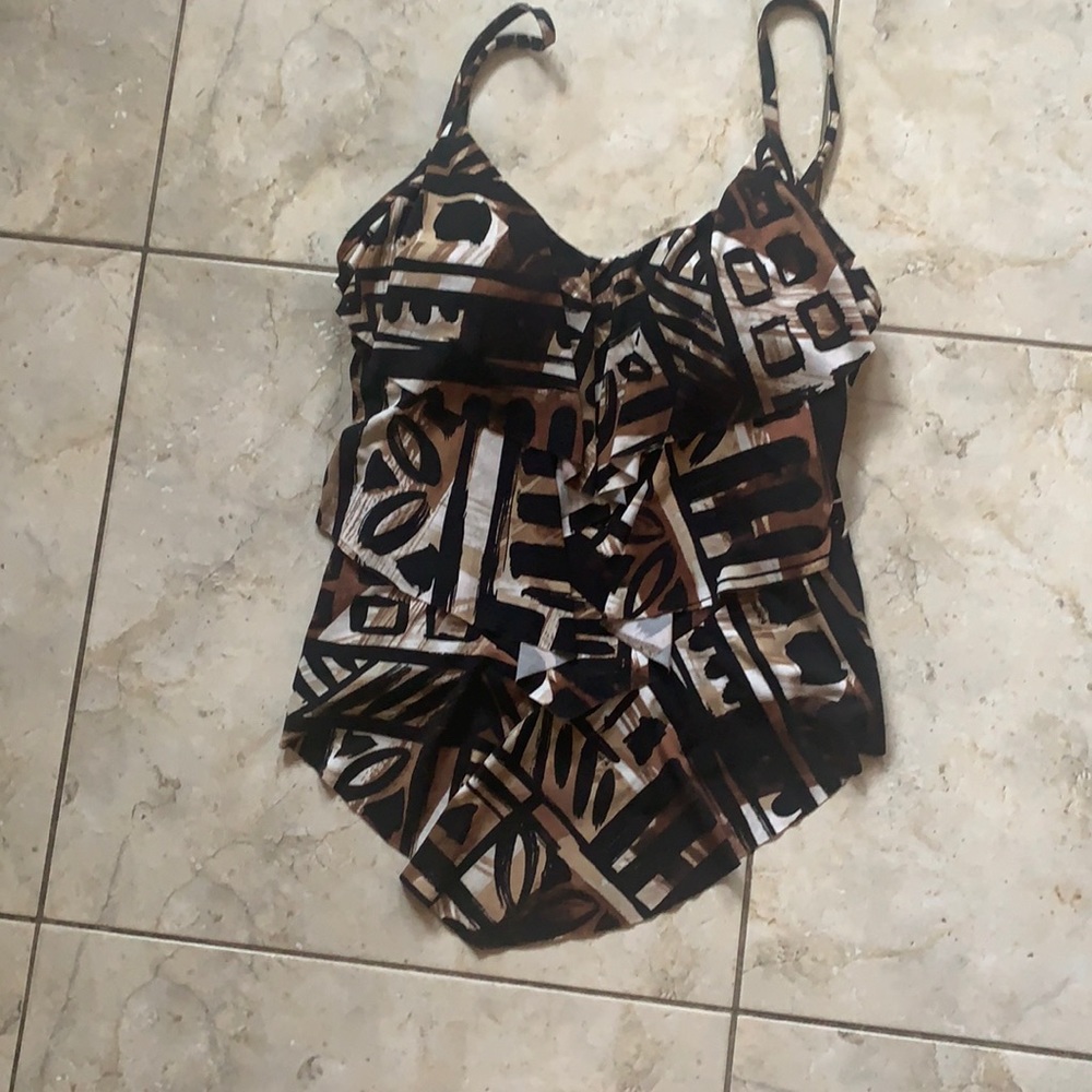 Magic suit tankini top
